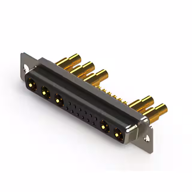 628-17W5622-7T1 EDAC Inc.  Ensembles de connecteurs D-Sub